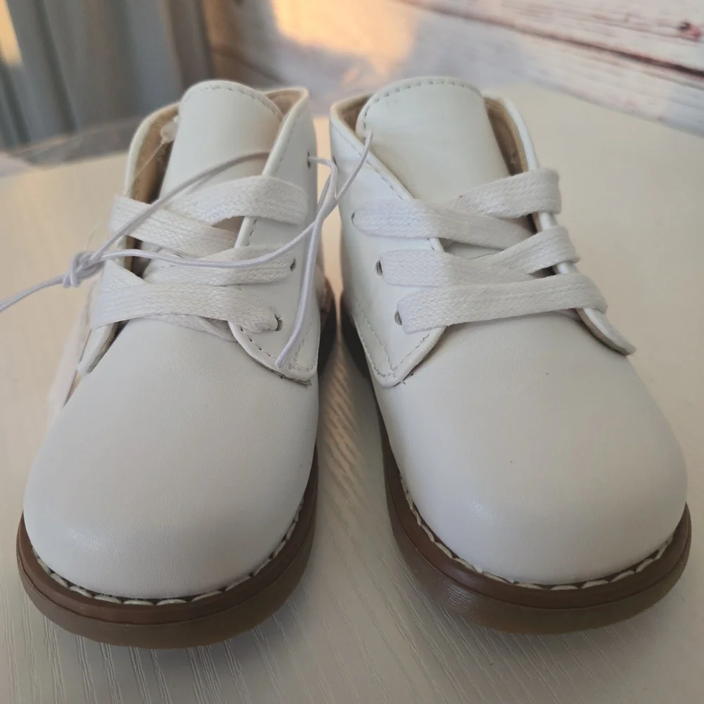 NWT Josmo Leather Shoes For Toddler Size 5T